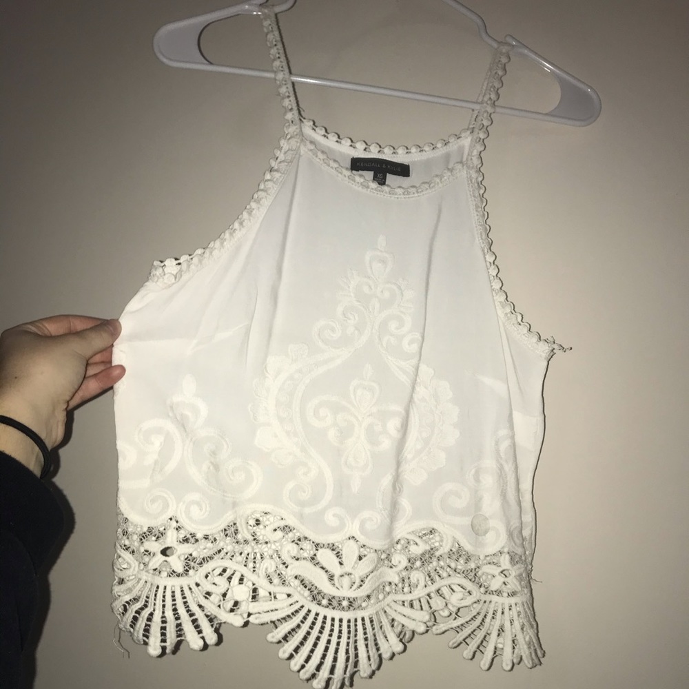 KENDALL & KYLIE tanktop